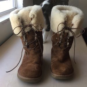 Tall UGG boots